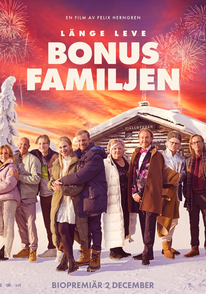 Länge leve bonusfamiljen poster