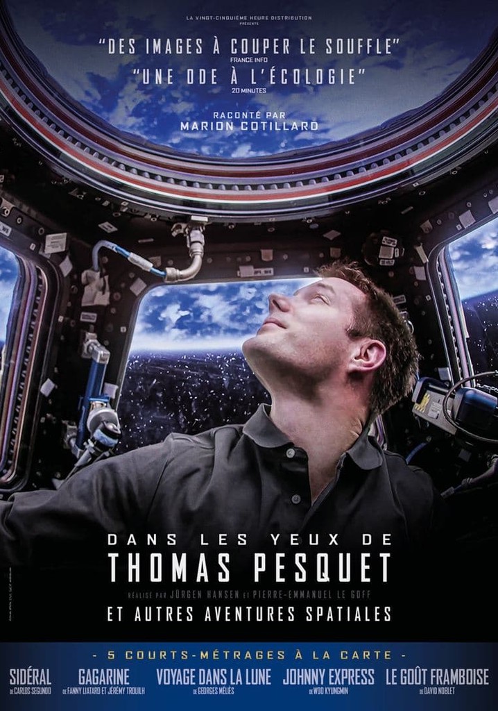 Through the Eyes of an Astronaut poster