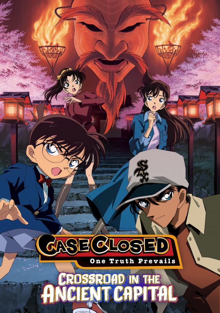 Detective Conan: Crossroad in the Ancient Capital poster