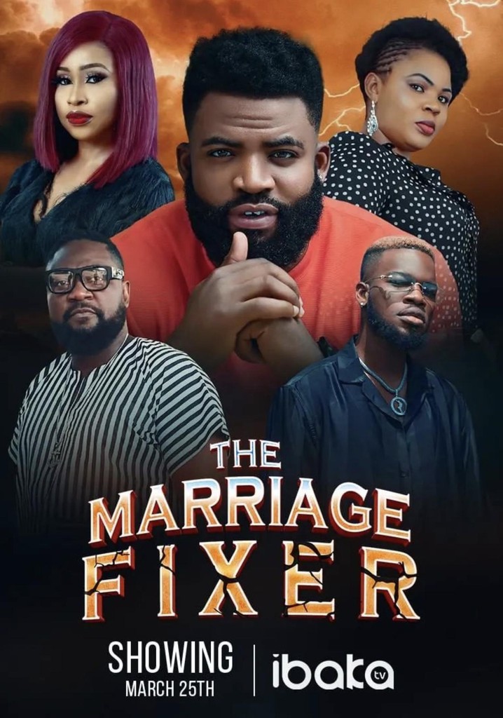 The Marriage Fixer poster