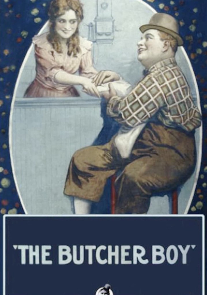 The Butcher Boy poster