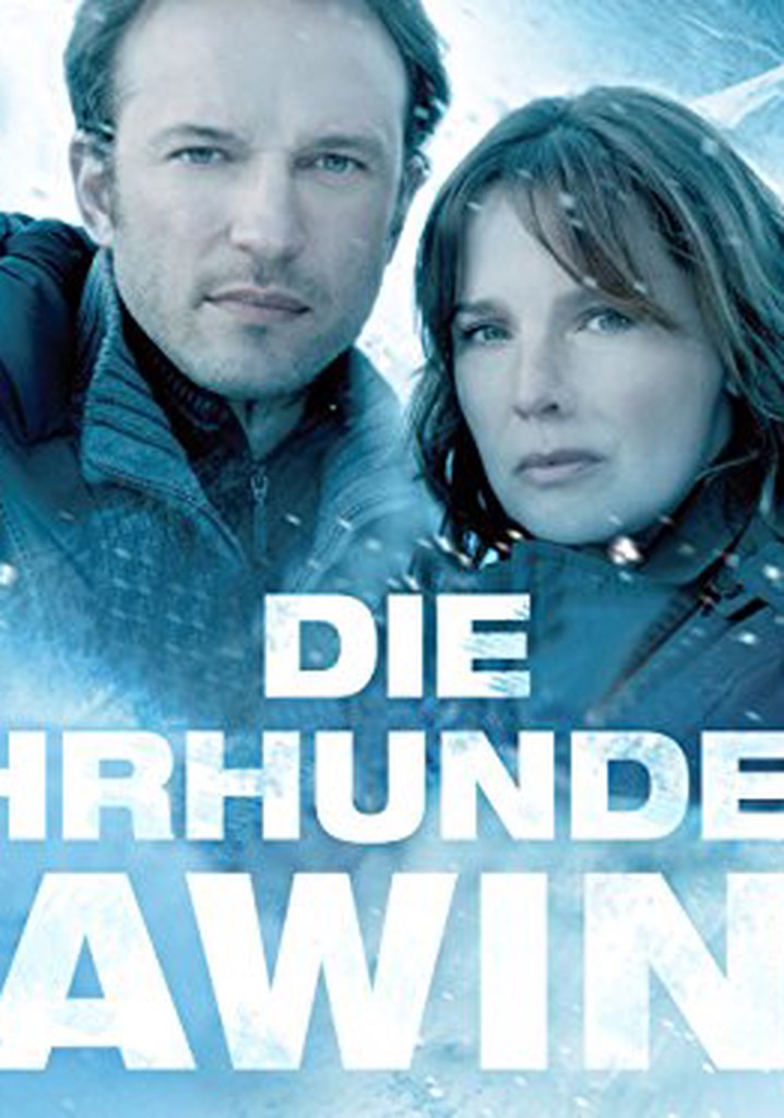 Die Jahrhundertlawine poster