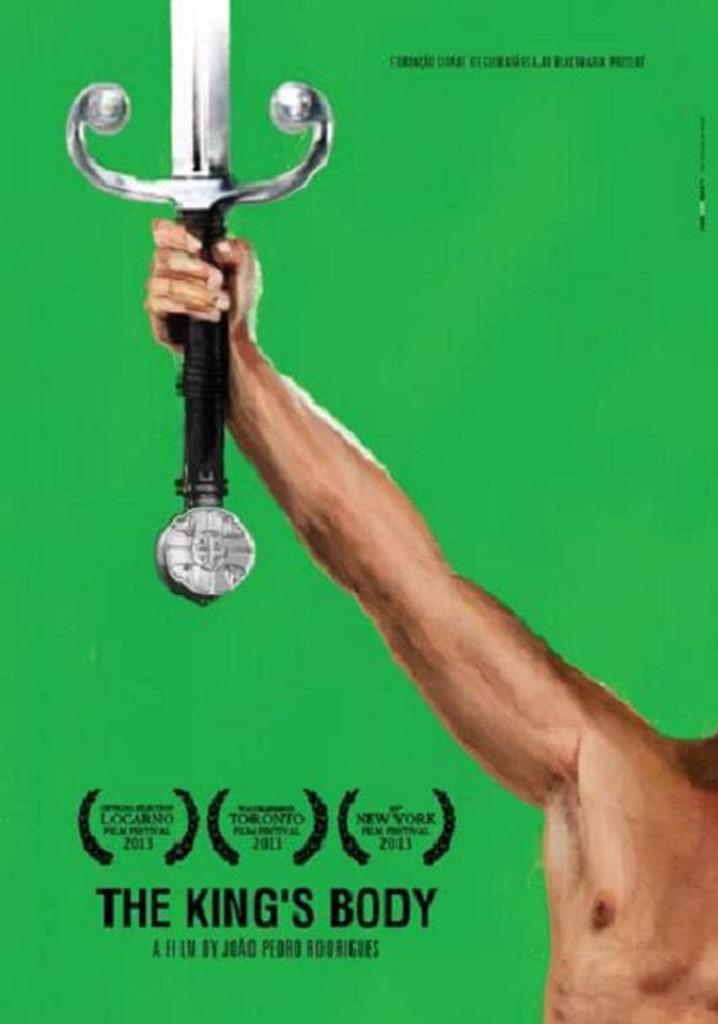 The King's Body poster