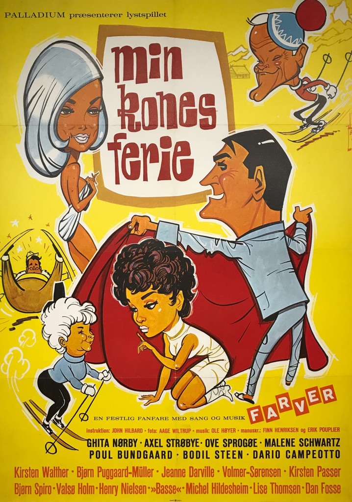 Wife on vacation poster