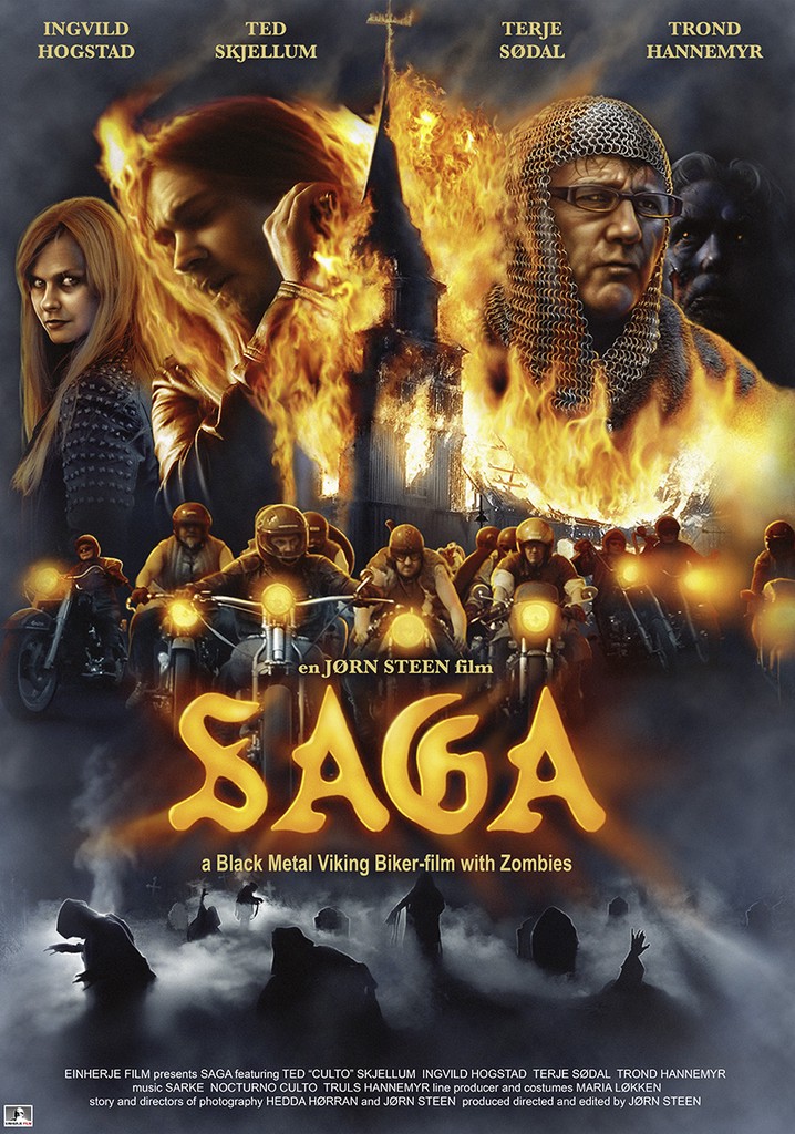 Saga poster