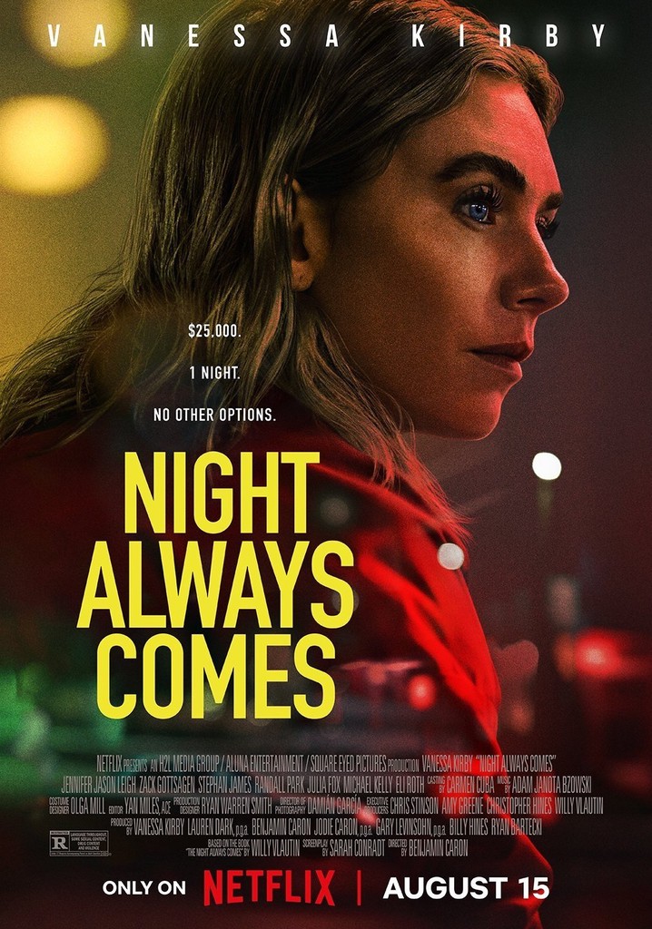 Night Always Comes poster