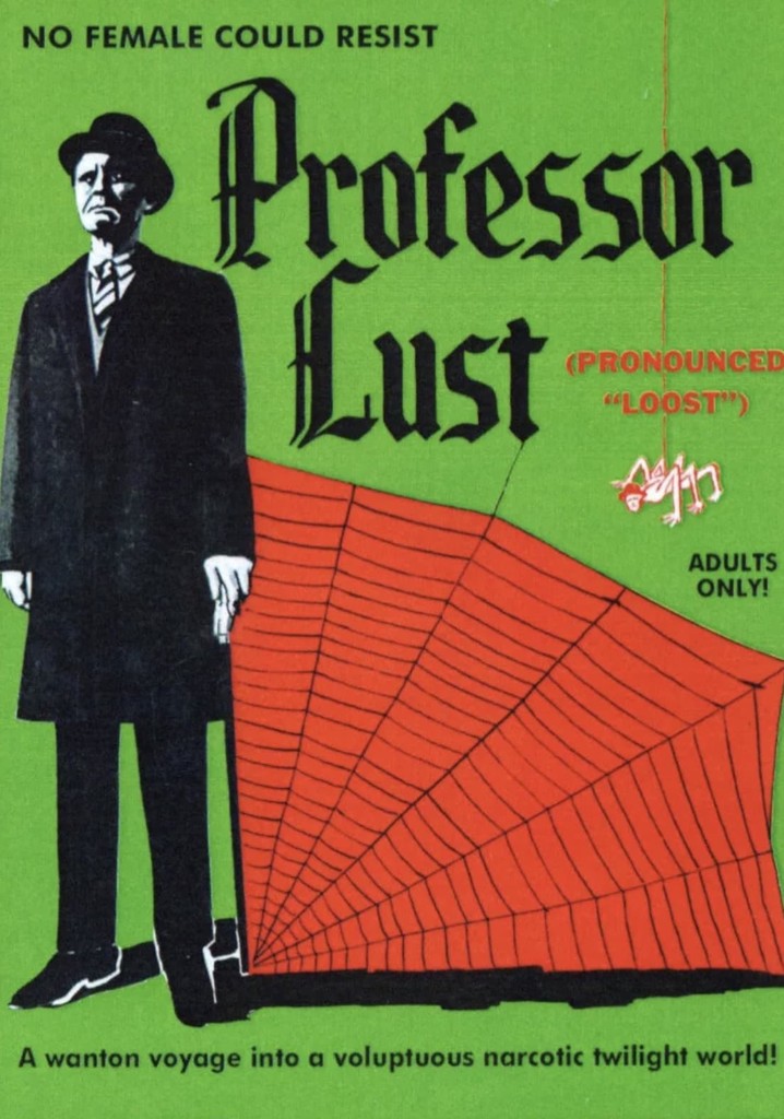 Professor Lust poster