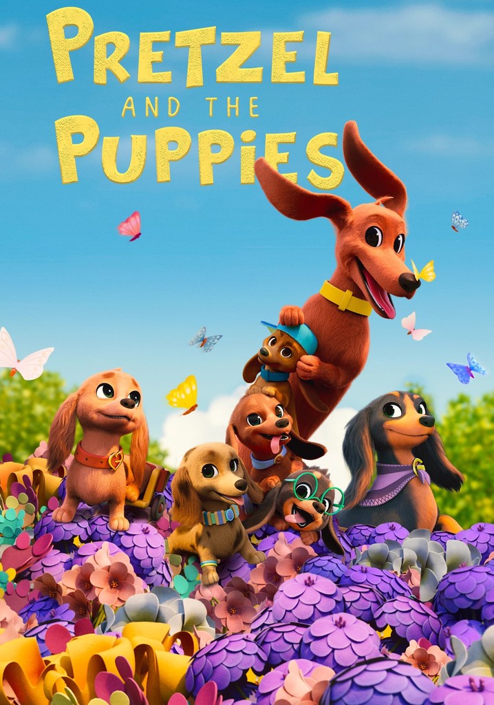 Pretzel and the Puppies poster