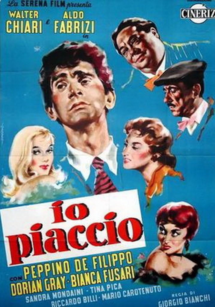 Io piaccio poster