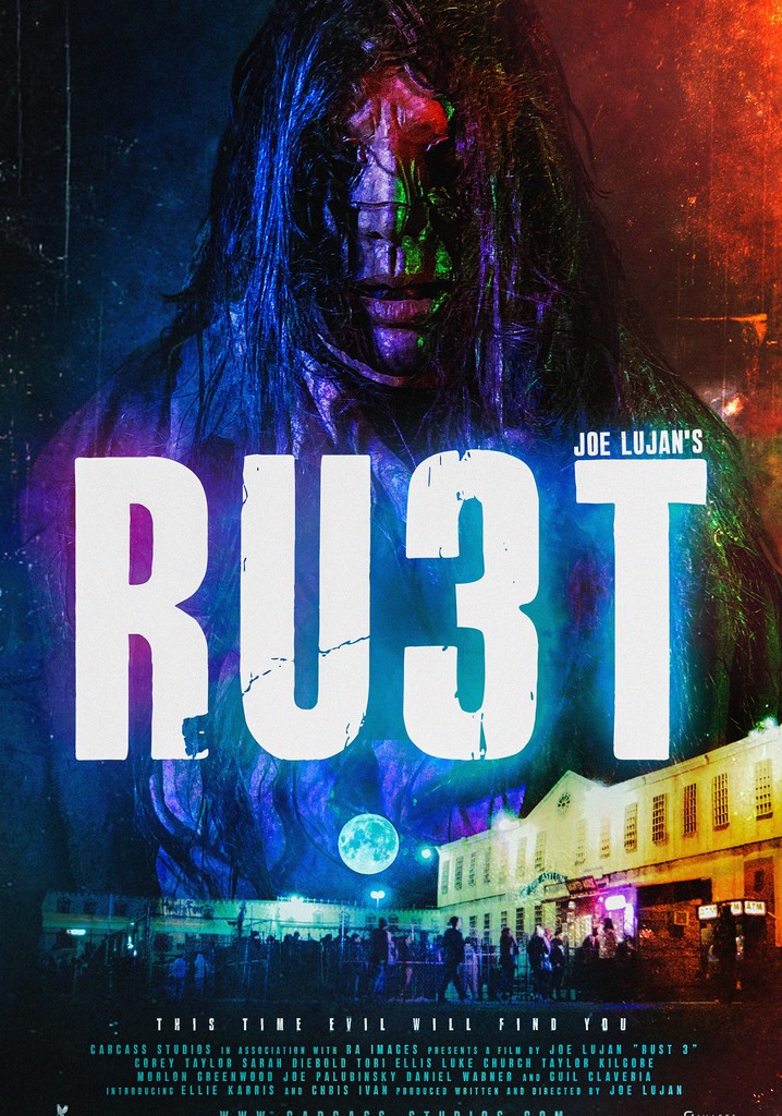 Rust 3 poster