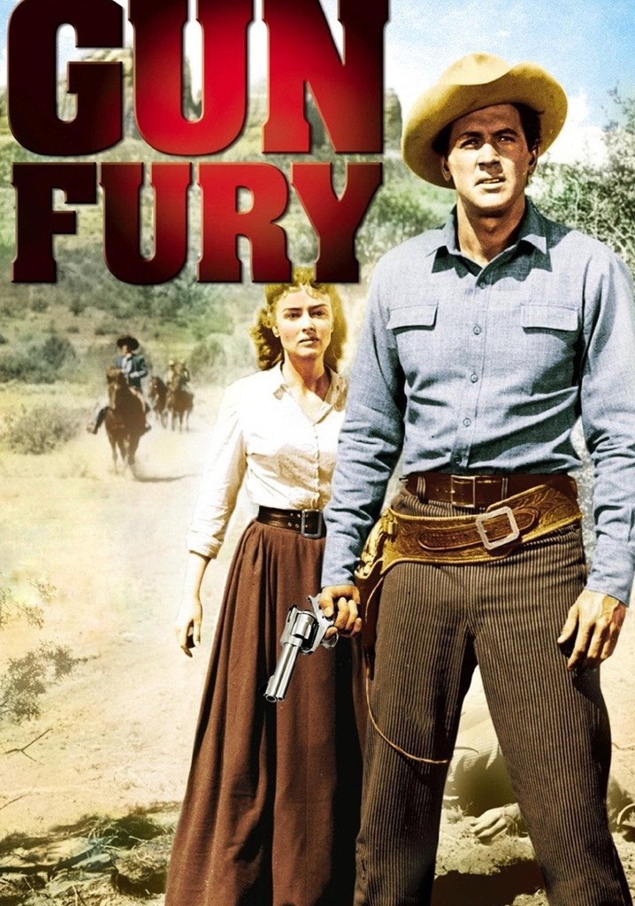 Gun Fury poster