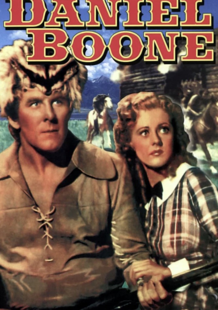 Daniel Boone poster