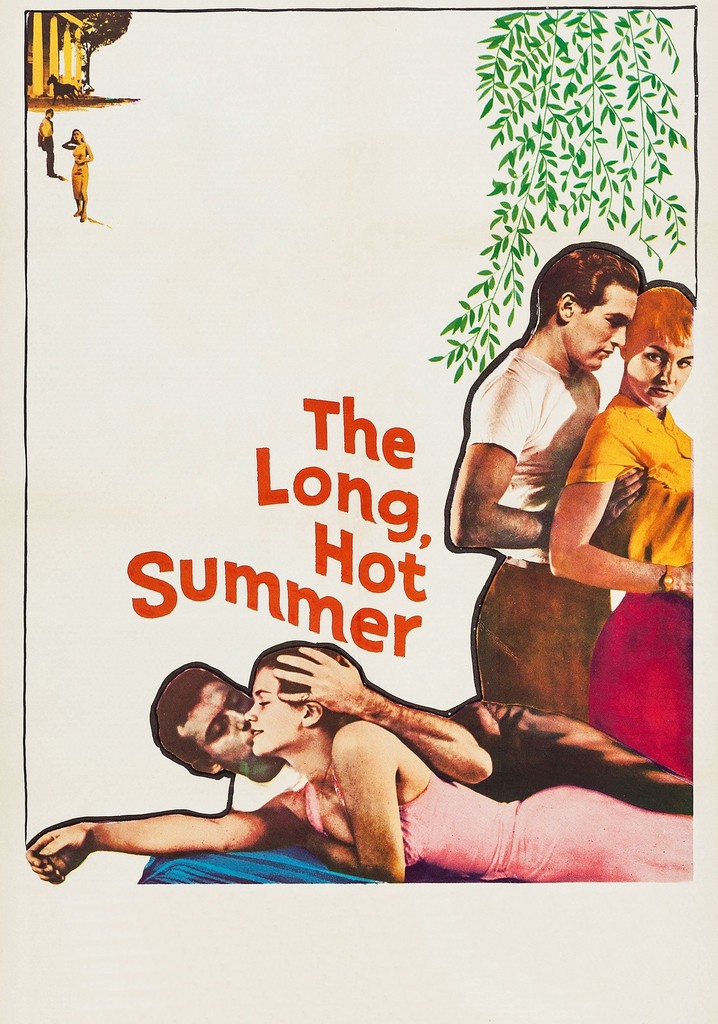 The Long, Hot Summer poster