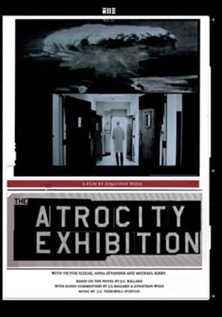 The Atrocity Exhibition poster