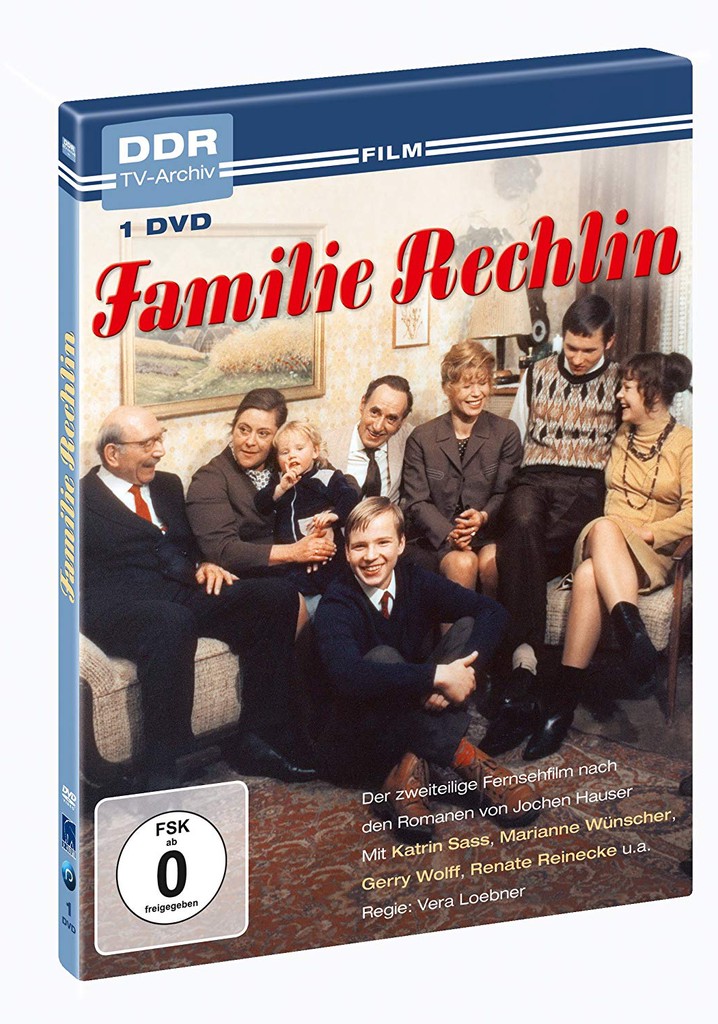 Familie Rechlin poster