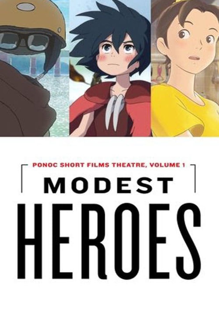 The Modest Heroes of Studio Ponoc poster