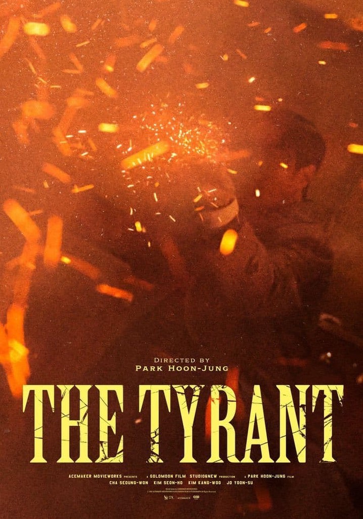 The Tyrant poster