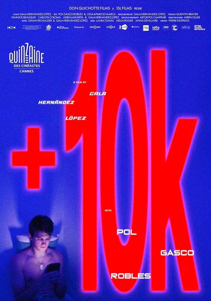 +10k poster