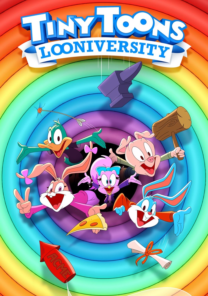 Tiny Toons Looniversity poster