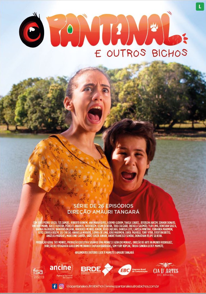 O pantanal e outros bichos poster