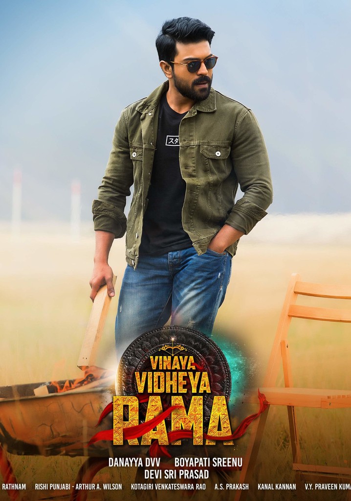 Vinaya Vidheya Rama poster
