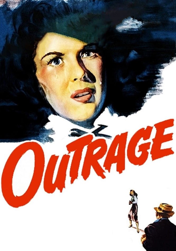 Outrage poster