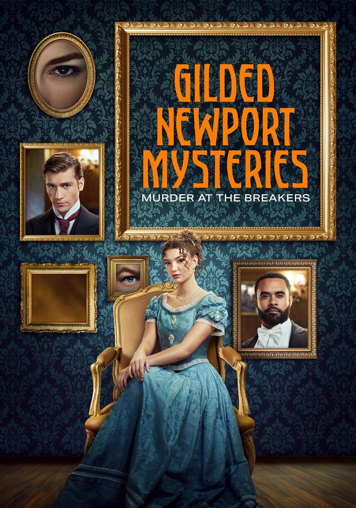 Gilded Newport Mysteries: Murder at the Breakers poster