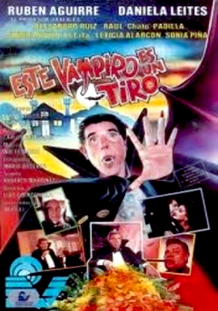 Este vampiro es un tiro poster