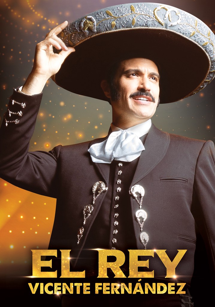 El Rey, Vicente Fernández poster