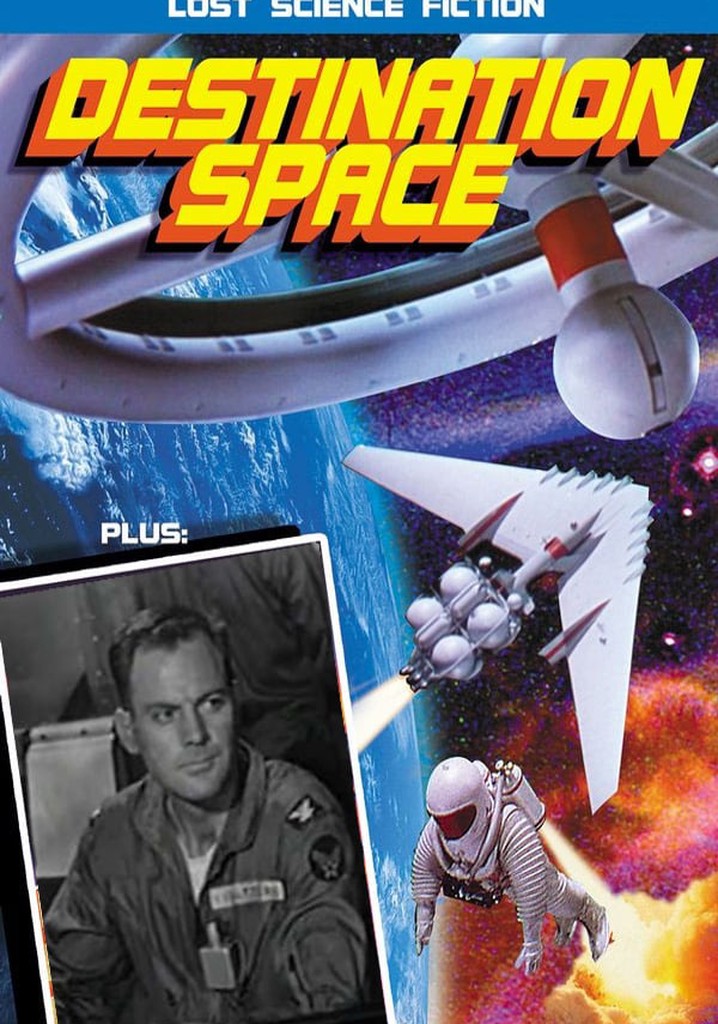 Destination Space poster