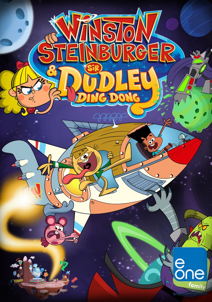 Winston Steinburger and Sir Dudley Ding Dong poster