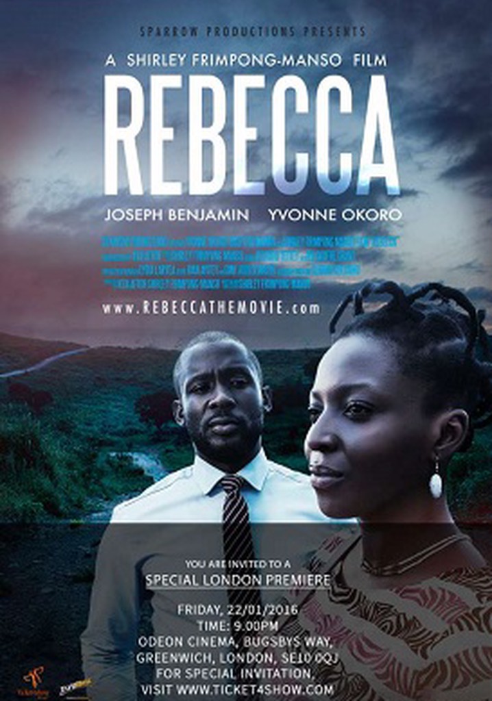 Rebecca poster