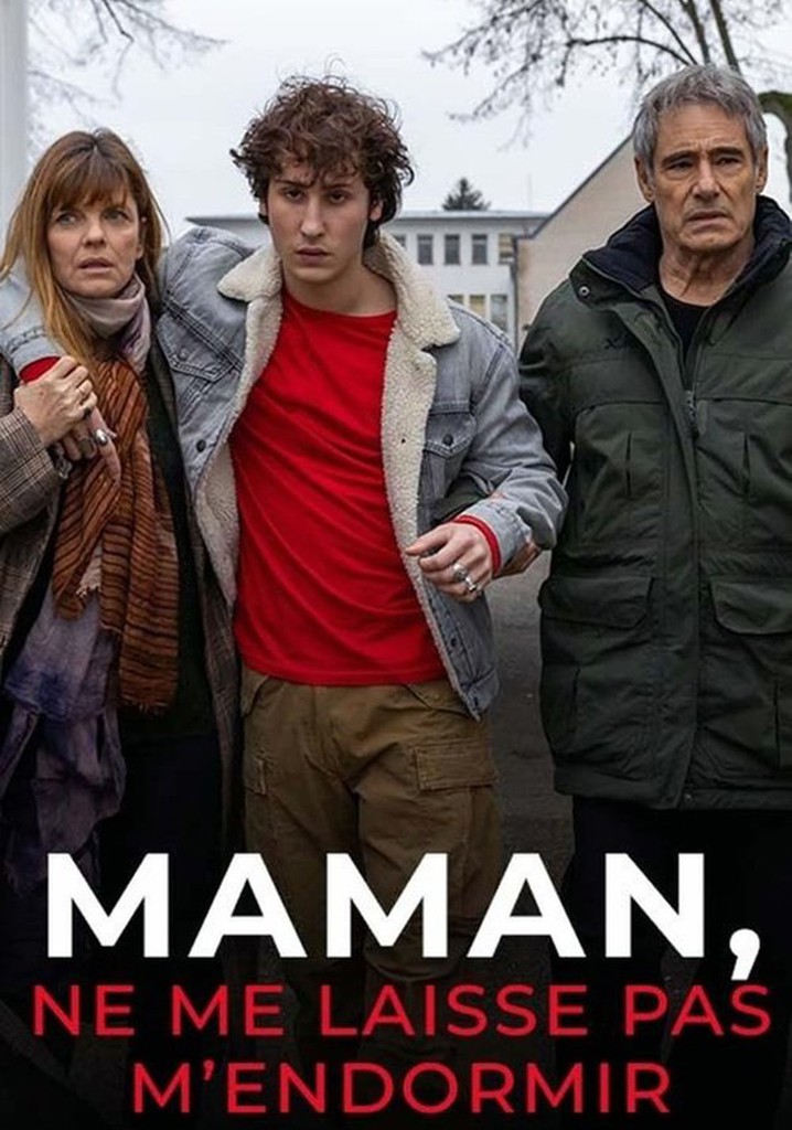 Maman, ne me laisse pas m'endormir poster