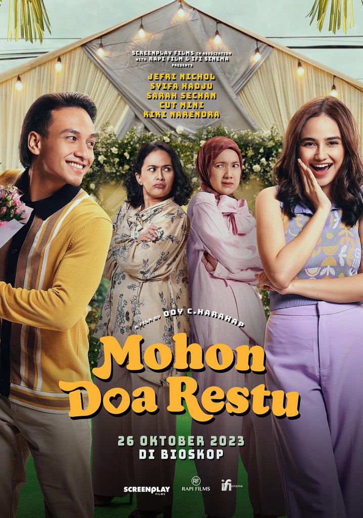 Mohon Doa Restu poster