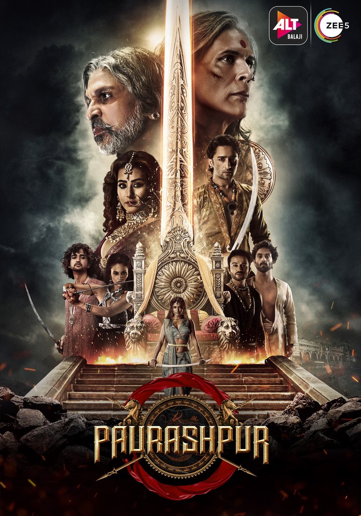 Paurashpur poster