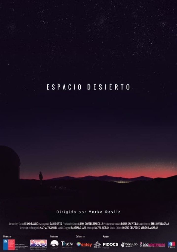 Desert Space poster