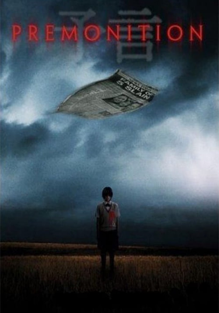 Premonition poster