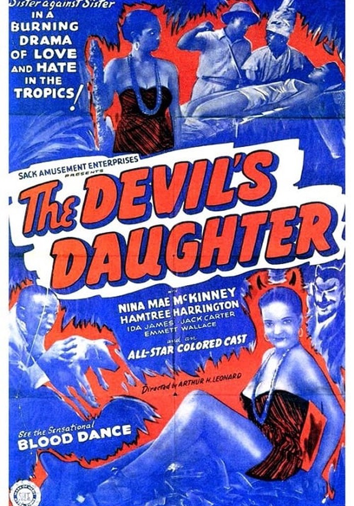 The Devil's Daughter poster