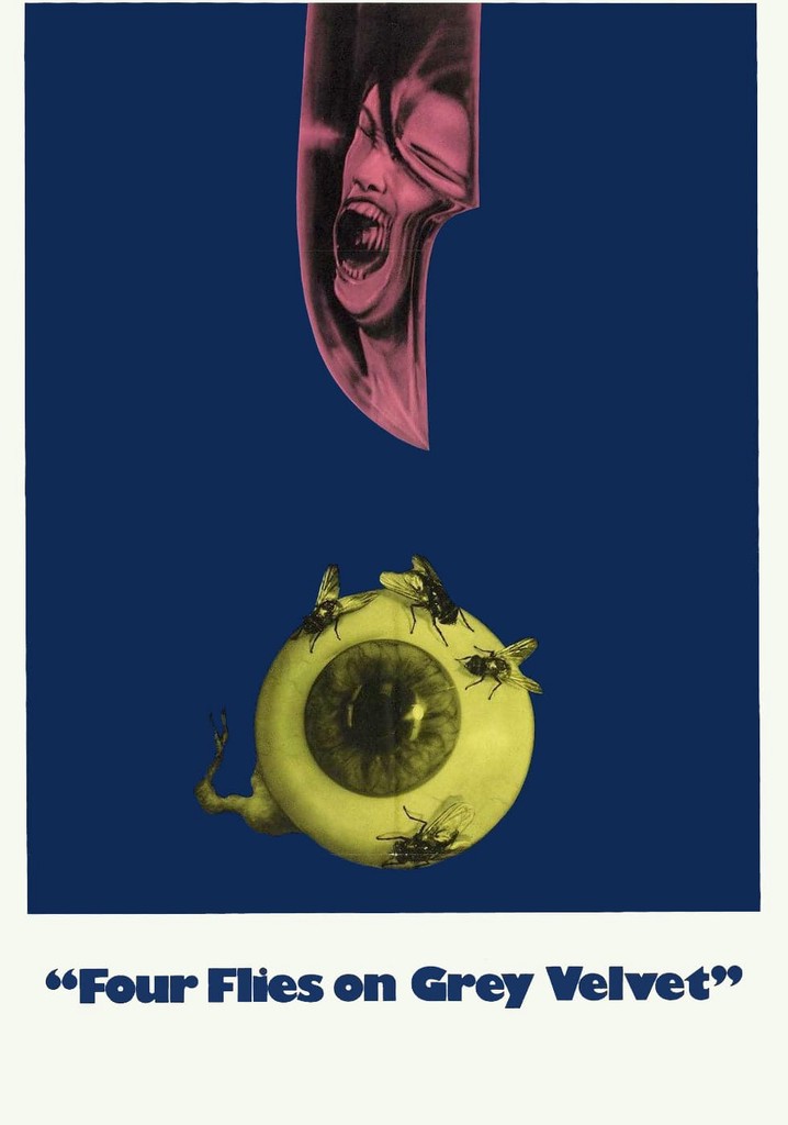 Four Flies on Grey Velvet poster