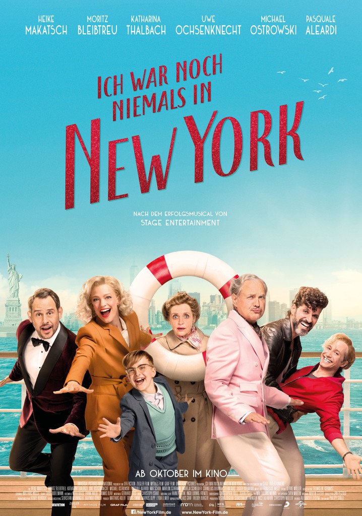 Ich war noch niemals in New York poster