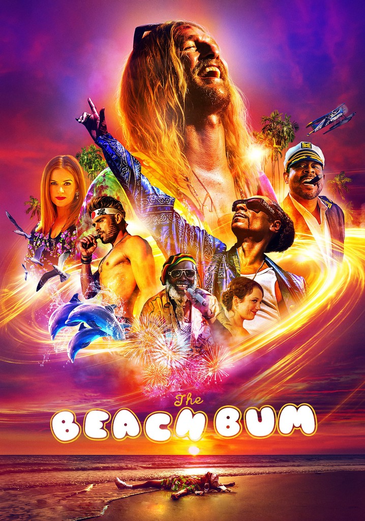 The Beach Bum poster