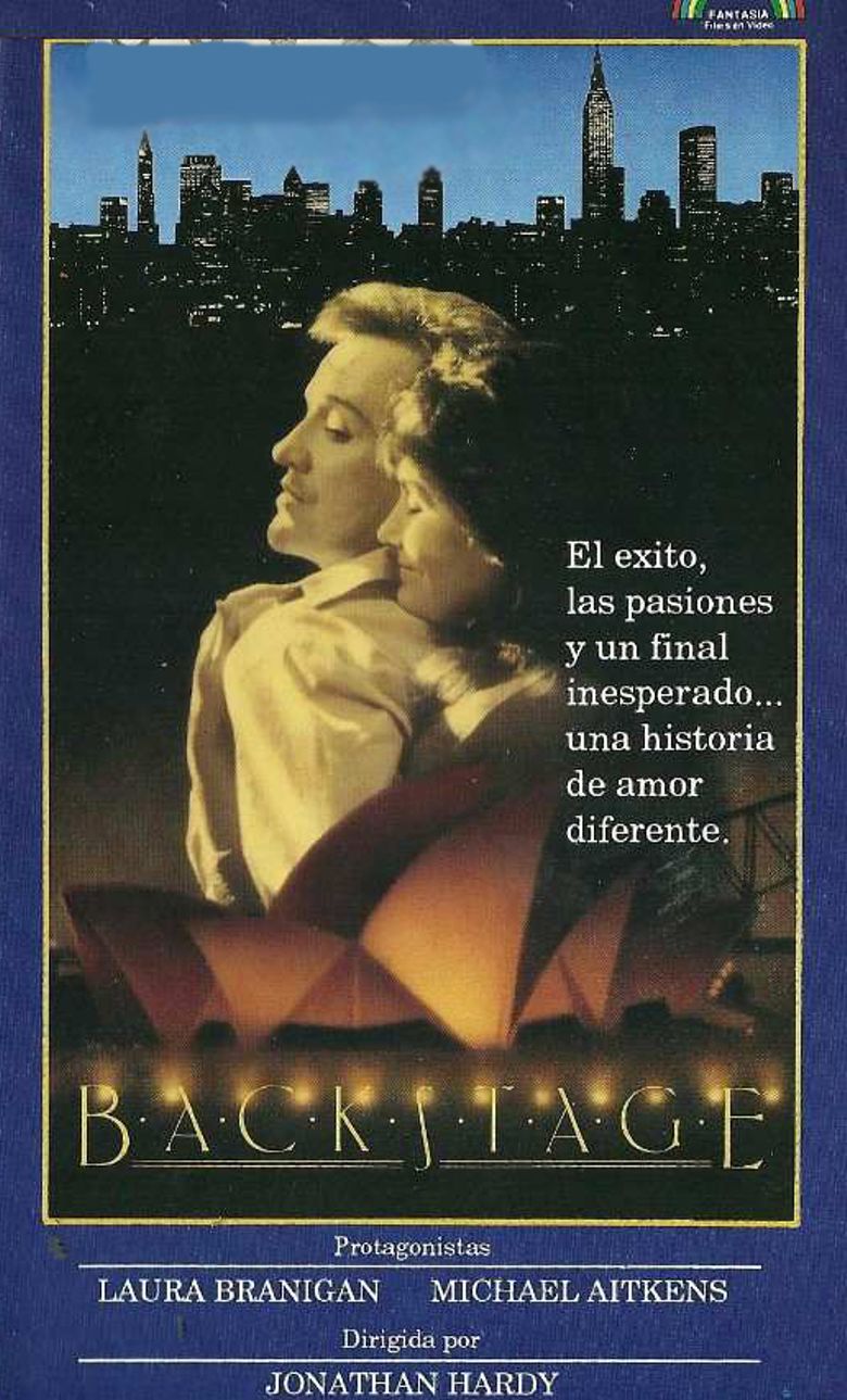 Backstage poster