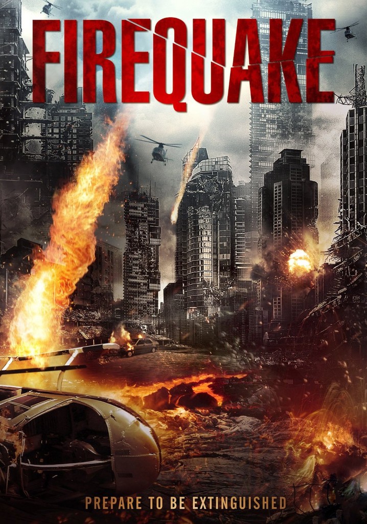 Firequake poster