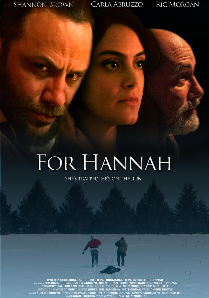 For Hannah poster