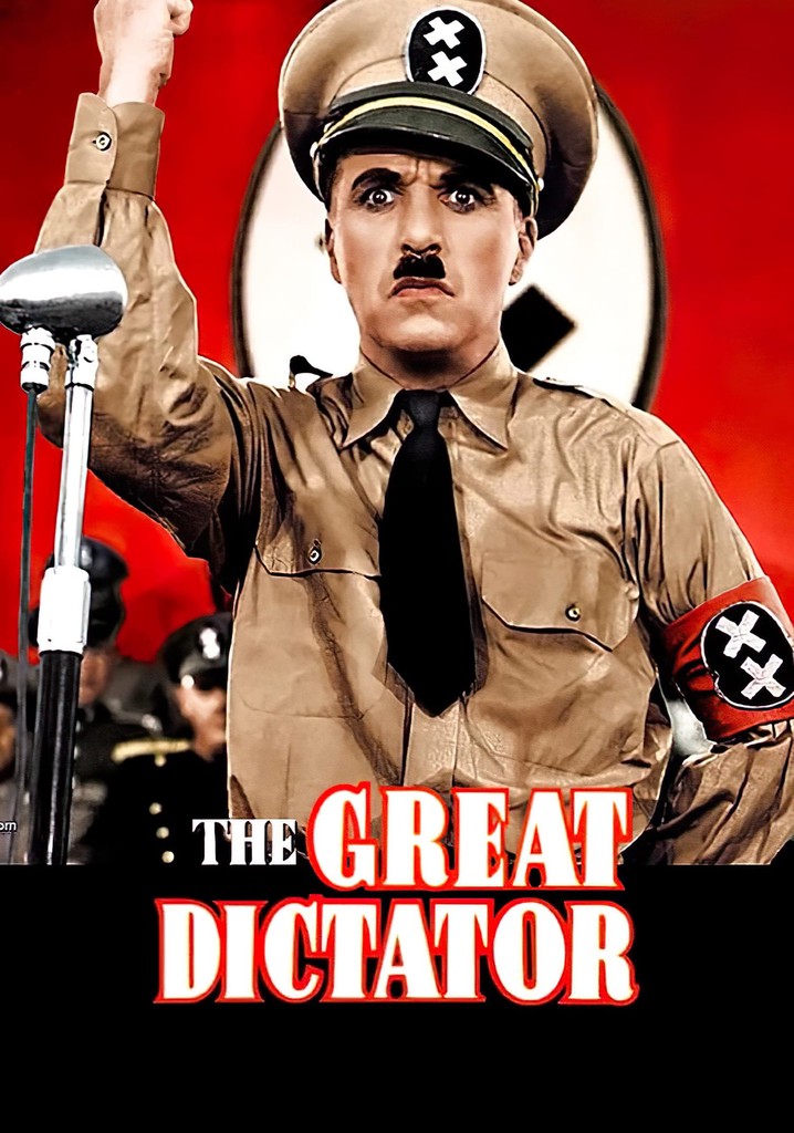 The Great Dictator poster