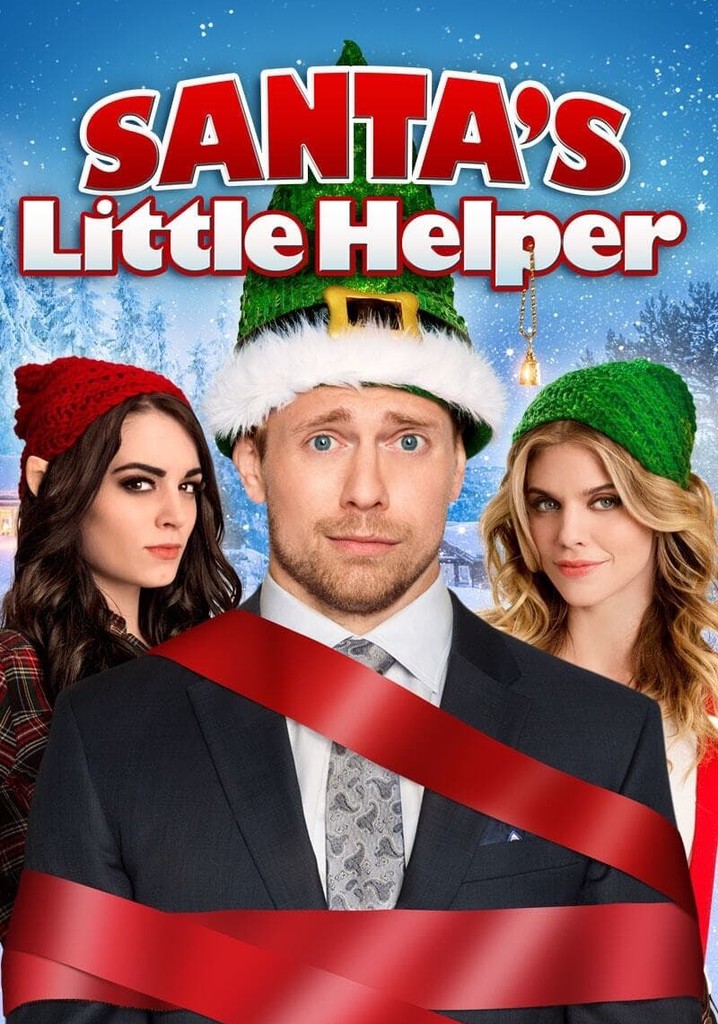 Santa's Little Helper poster