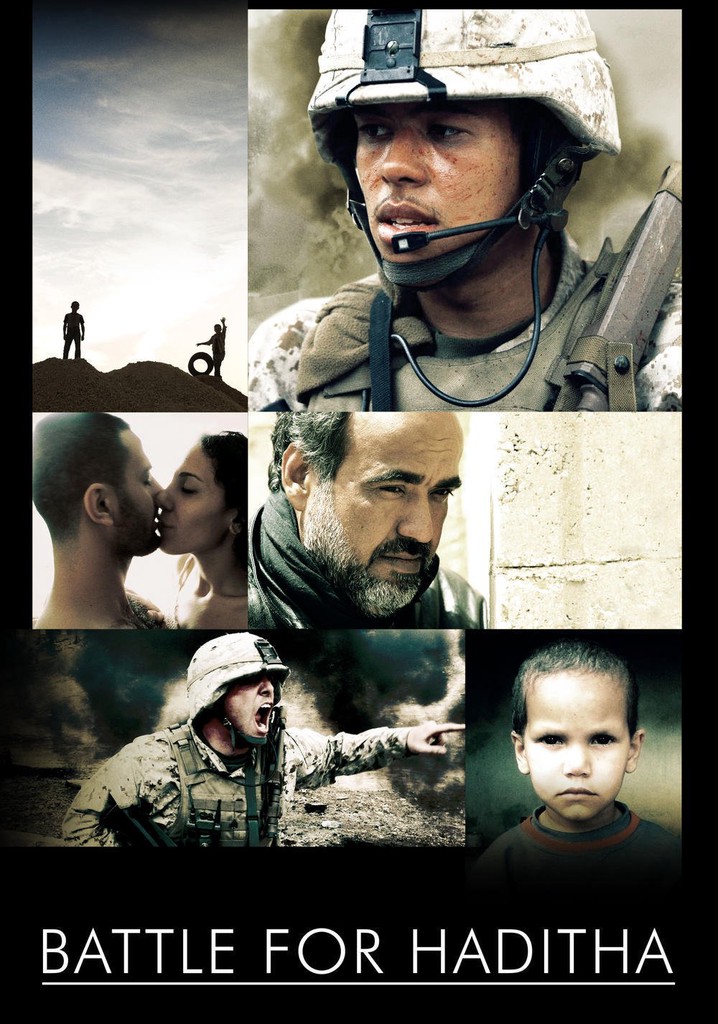 Battle for Haditha poster