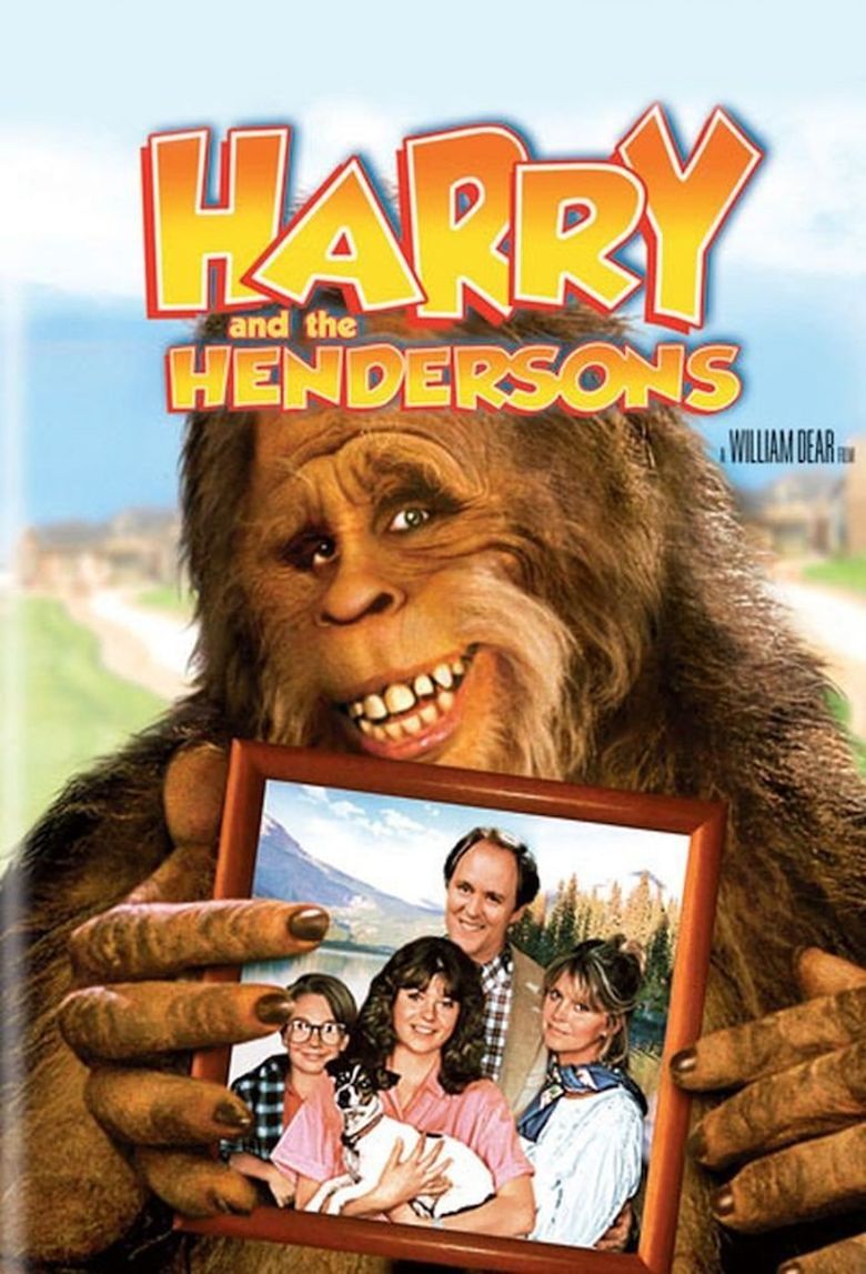 Harry and the Hendersons poster