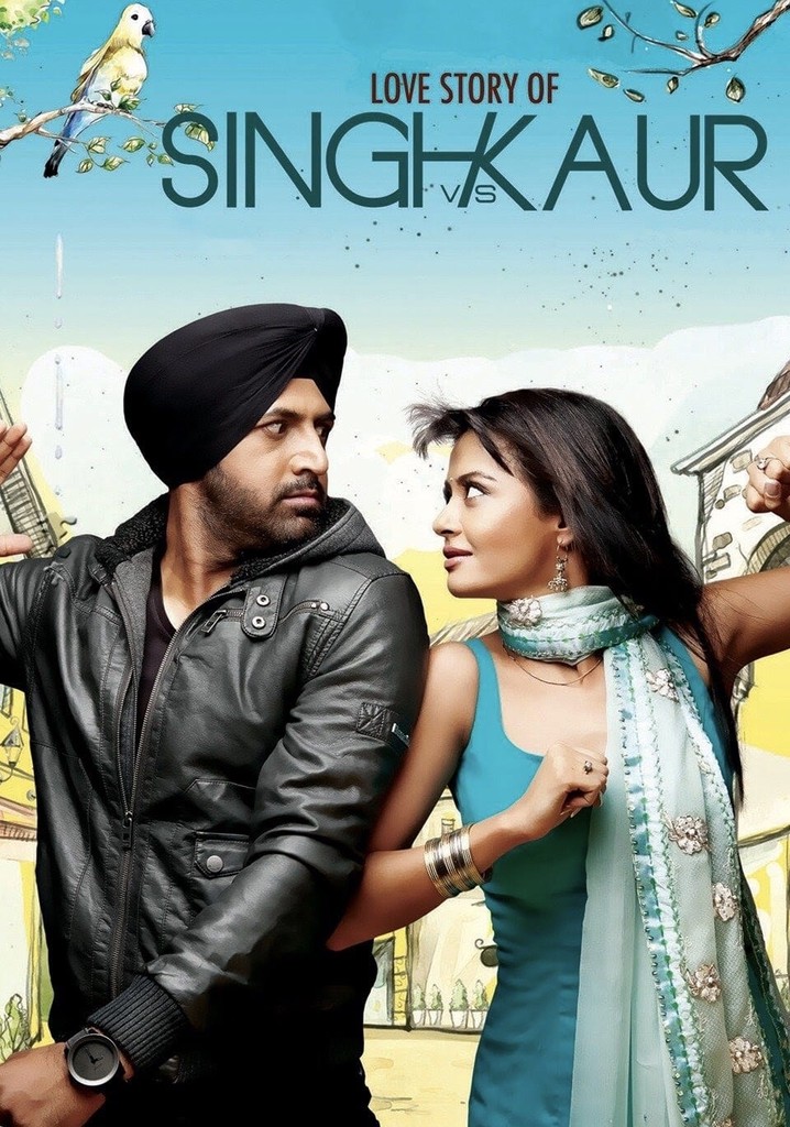 Singh vs Kaur poster