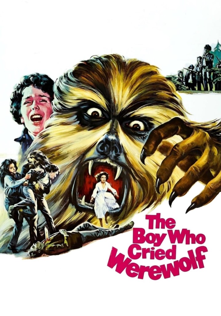 The Boy Who Cried Werewolf poster